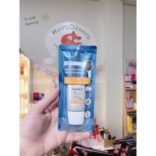 Kem chống nắng trang điểm bb cream loreal spf50/pa+++ uvp 30ml