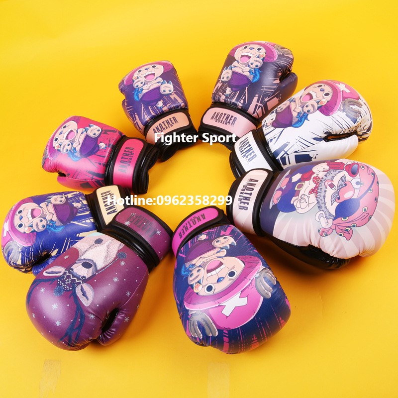 Găng boxing trẻ em lõi đúc nhập khẩu chính hãng