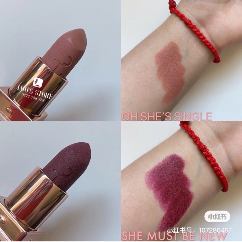 Son Thỏi Patrick Ta Matte Suede Lipstick