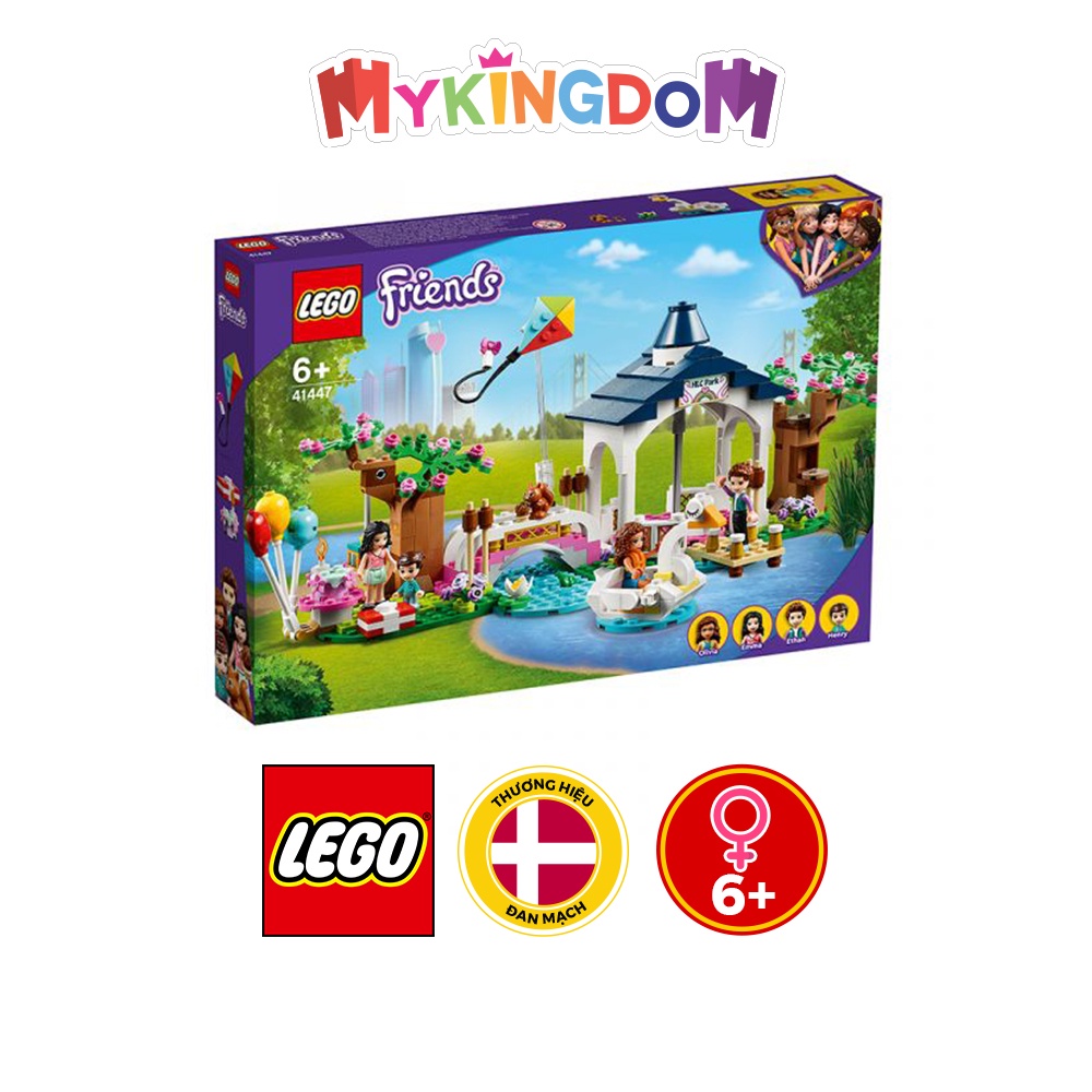 LEGO Friends Công Viên Giải Trí Thành Phố Heartlake 41447