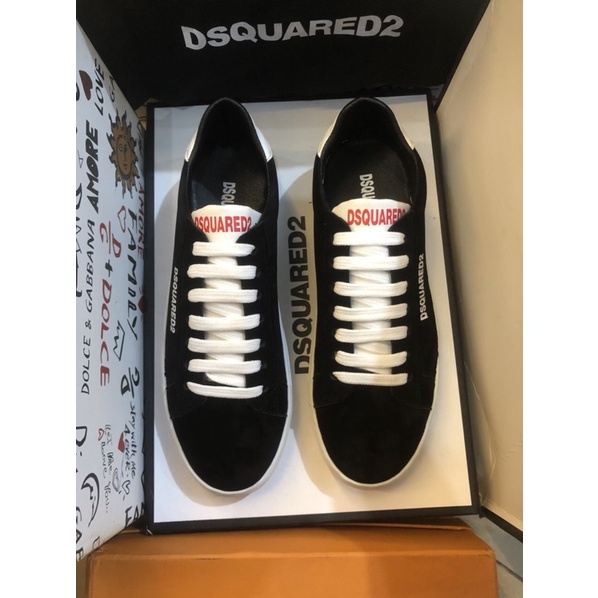 Giày Sneakers Nam Da Nỉ Đế  D2 full size 38-43