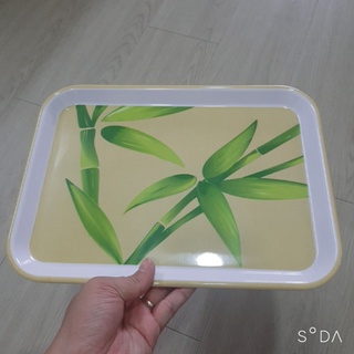 Khay nhựa mâm vuông melamine khv2 -cao cấp- sang trọng