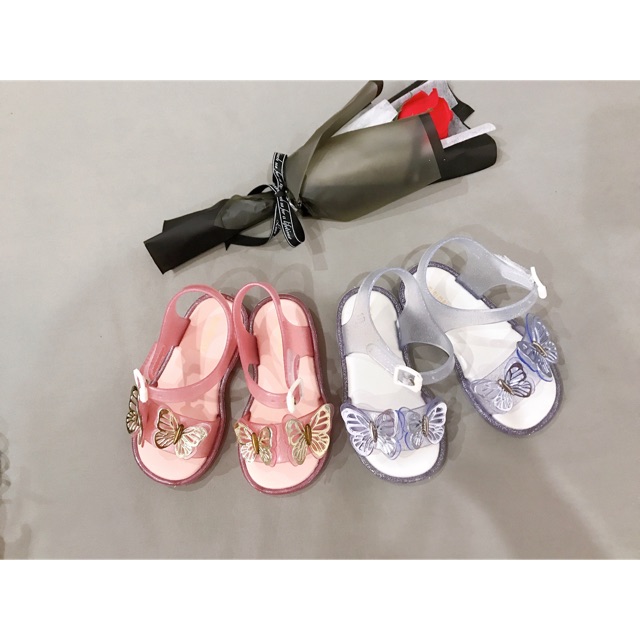 Sandal melissa xuất xịn cho bé gái