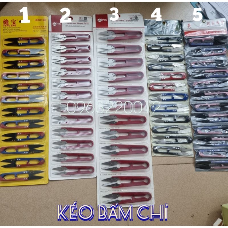 Kéo bấm chỉ ( cái loại )
