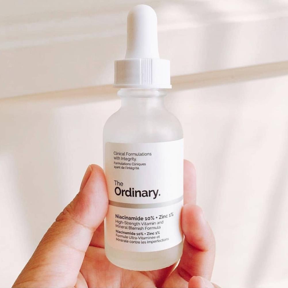 Serum The Ordinary Niacinamide 10% + Zinc 1% dưỡng da giảm thâm | BigBuy360 - bigbuy360.vn