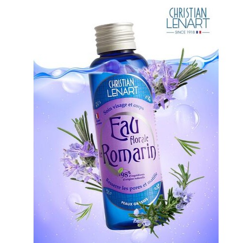 [100ml] Toner Hoa Hương Thảo Christian Lenart 100ml