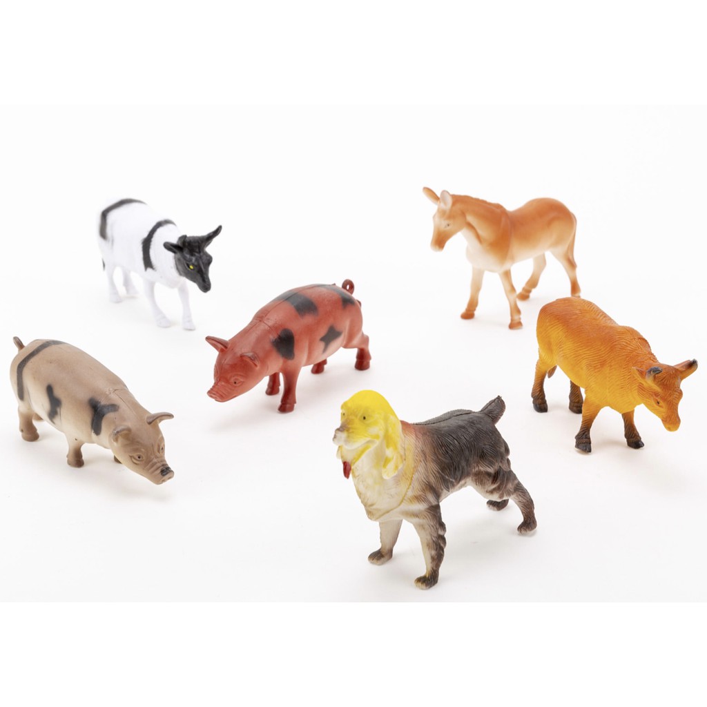 Túi đồ chơi thú nhựa dẻo dành cho bé  H636