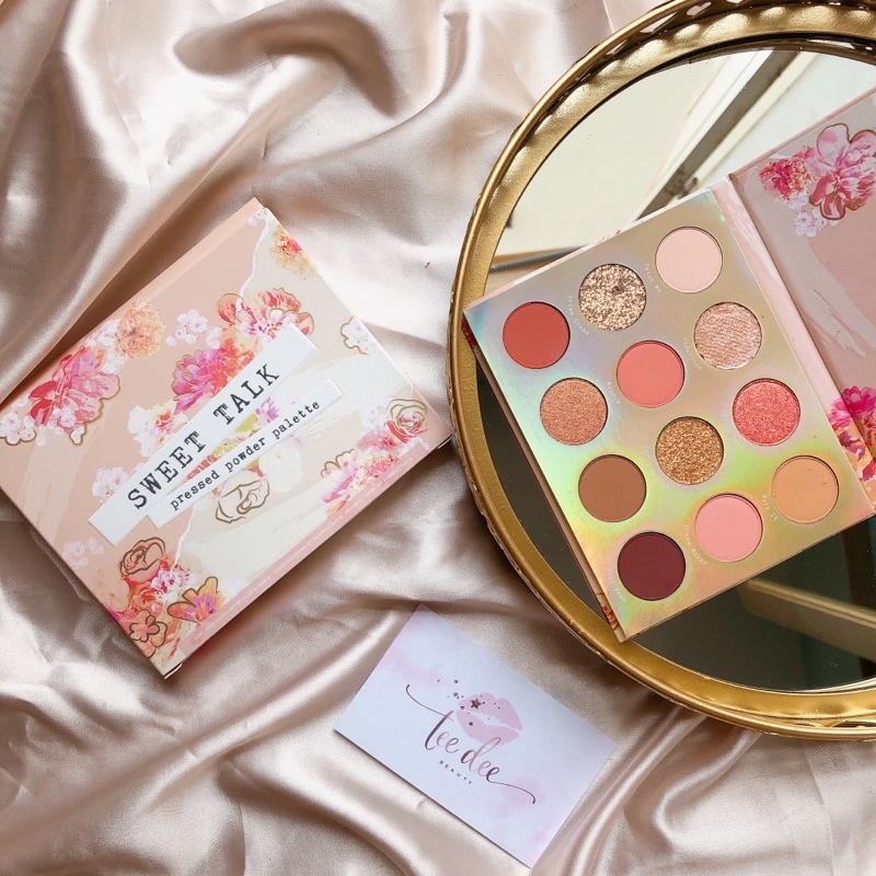 Bảng mắt 12 màu Colourpop Sweet Talk, Off Melrose, Menage a Muah | BigBuy360 - bigbuy360.vn