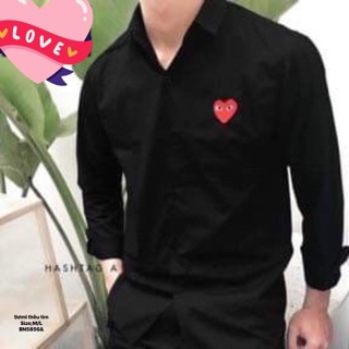 Áo sơmi tim ngực (BN)