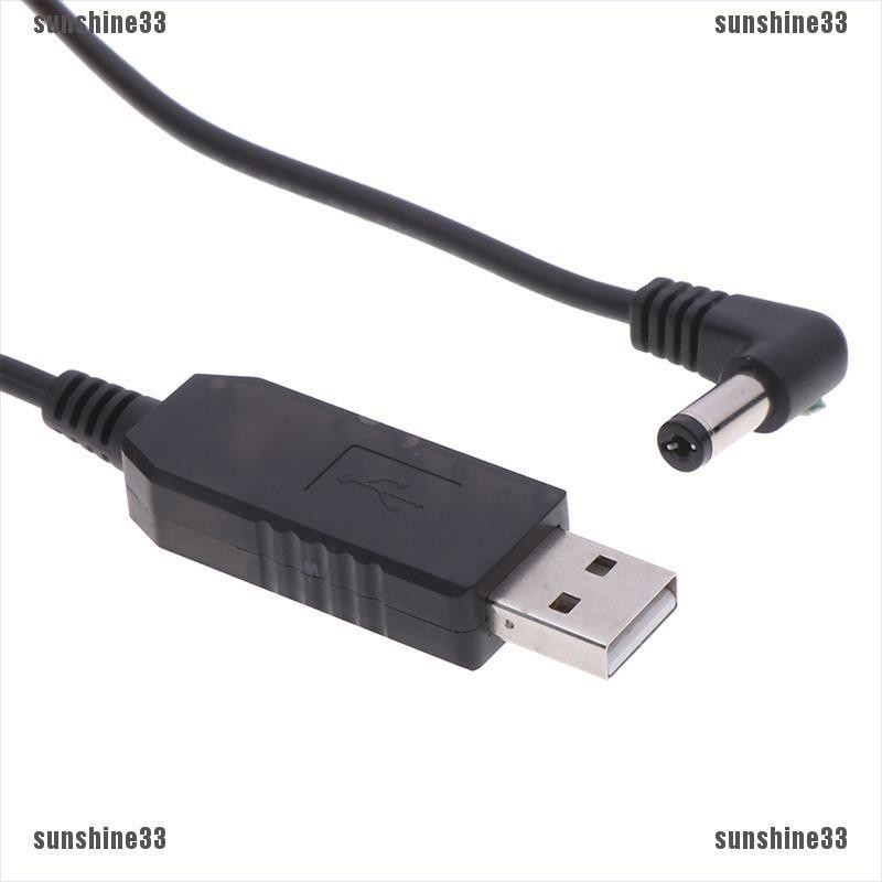 Cáp Chuyển Đổi Usb Dc 5v Sang Dc 9v 12v 2.1x5.5mm