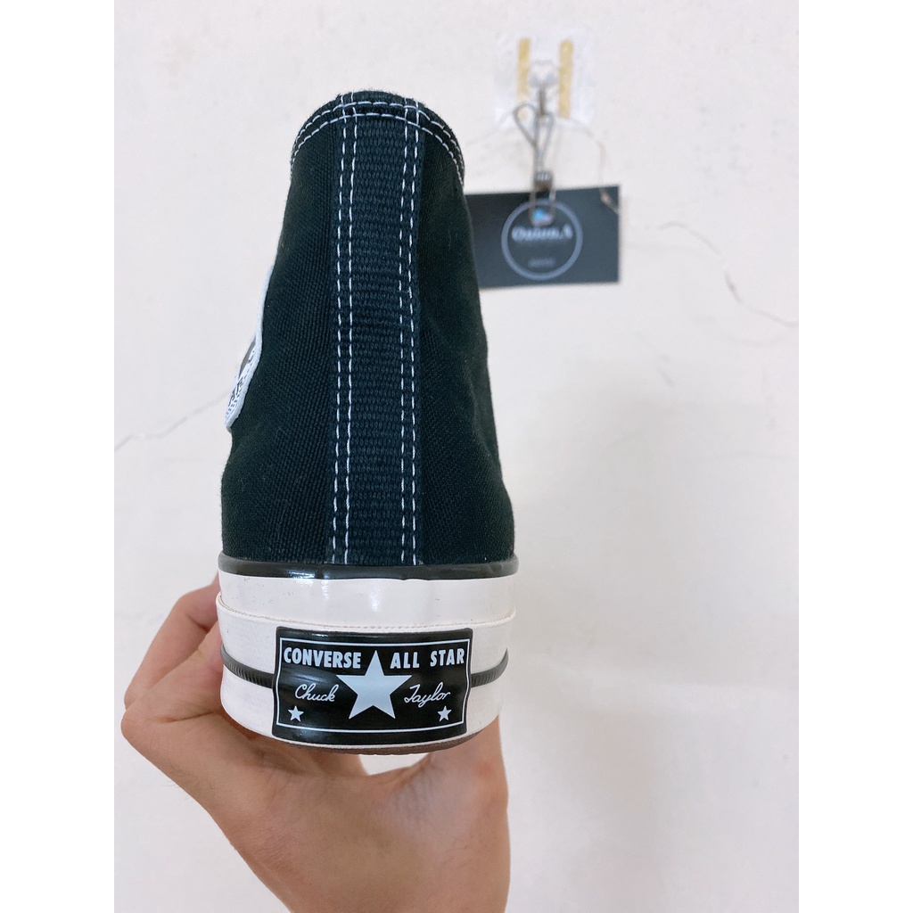 Onion.A - Giày Converse 1970s chính hãng màu đen cao cổ - 162050C