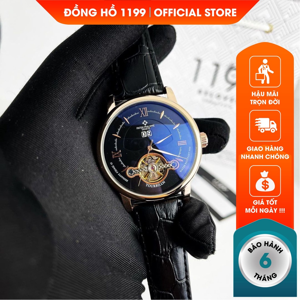 [QUÀ TẶNG] Đồng hồ nam - Đồng Hồ Cơ Sang Trọng Bản Cập Nhật Chống Xước Chống Nước Bảo Hành 6 Tháng 5237- 1199 Watches | BigBuy360 - bigbuy360.vn