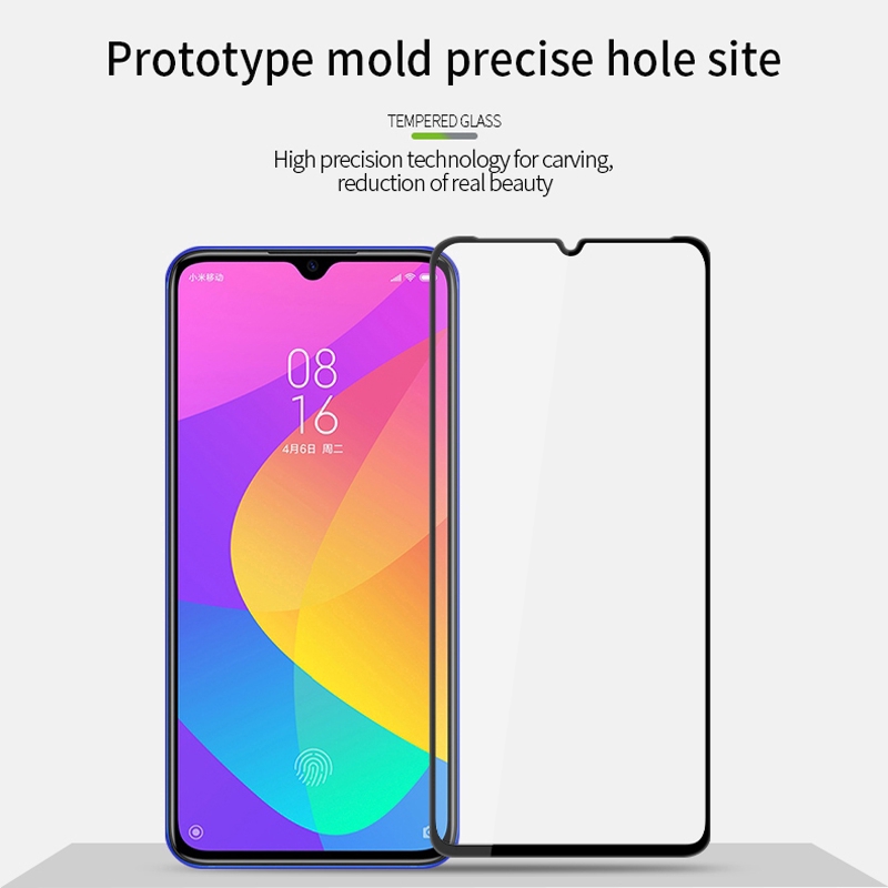 Xiaomi MiA3 Mi A3 Tempered Glass Screen Protector For Xiaomi Mi9T Mi A2 9 SE 8 Lite Pro Full Glue Screen Protector &amp; Camera Lens Glass Protector