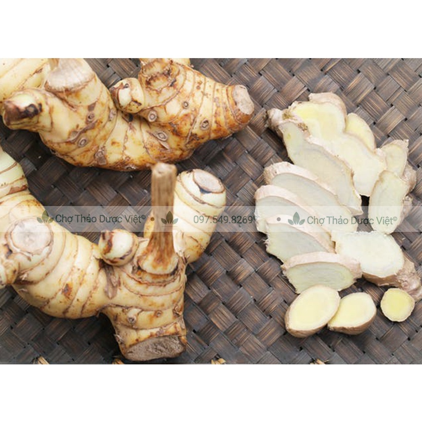 Bột riềng nguyên chất 500g (Bột củ riềng sấy khô,nghiền mịn,gia vị nấu ăn) - Chợ Thảo Dược Việt