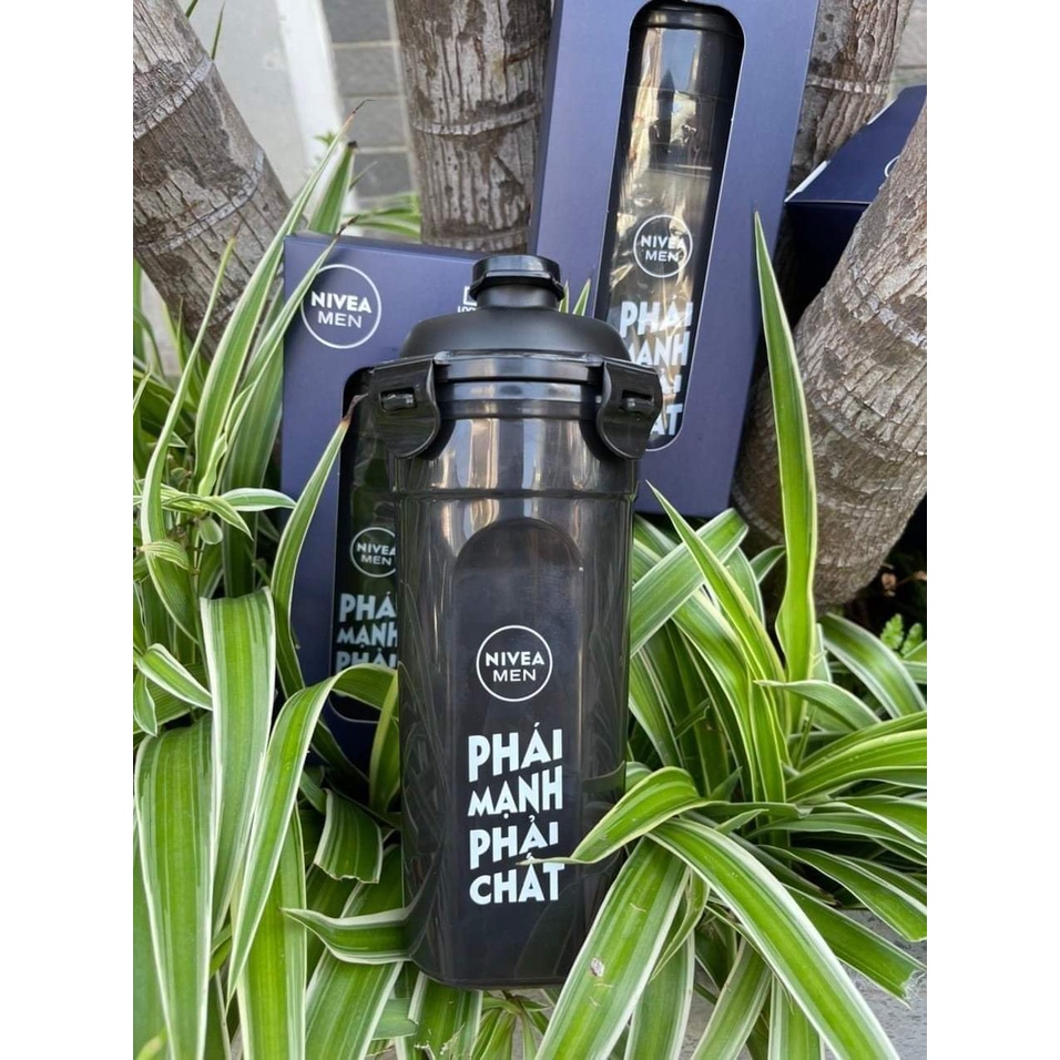 BÌNH NƯỚC THỂ THAO CAO CẤP Nivea men