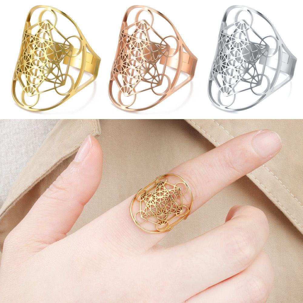 Nhẫn Hở Chất Liệu Thép Không Gỉ Có Thể Điều Chỉnh Kích Cỡ