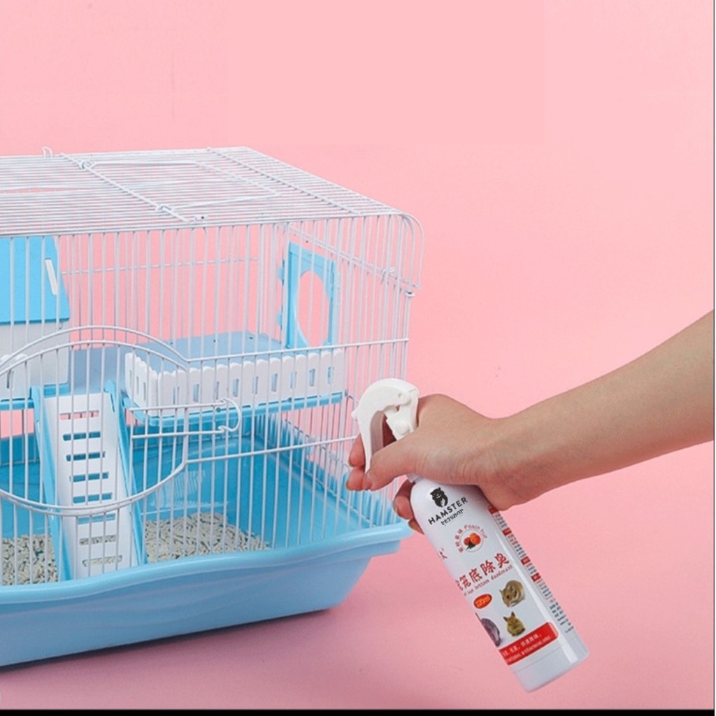 Chai xịt khử trùng chuồng trại Marsa cho hamster, thú cưng, thỏ bọ