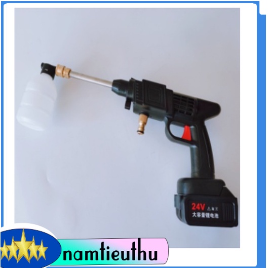 Bình xịt bọt tuyết gắn súng rửa xe thông dụng / bình xịt bọt tuyết