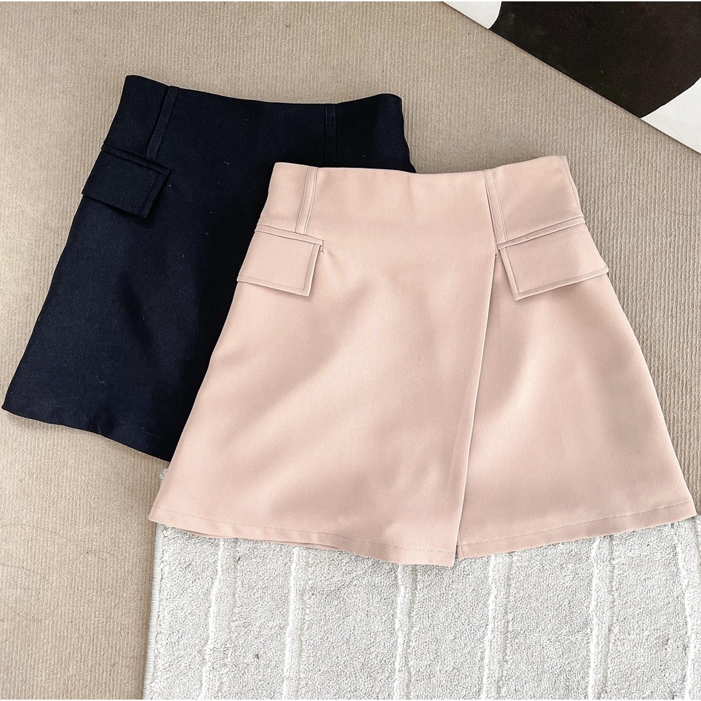 Chân váy nắp túi , Peace House Clothing