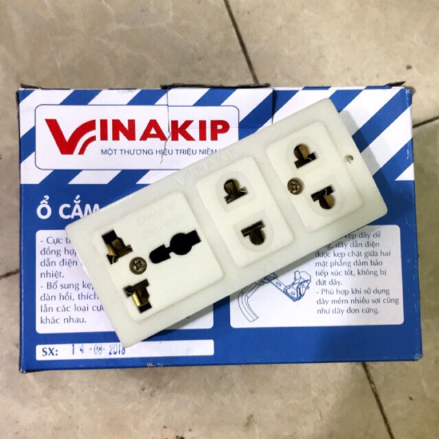 Ổ cắm đa năng ViNaKip