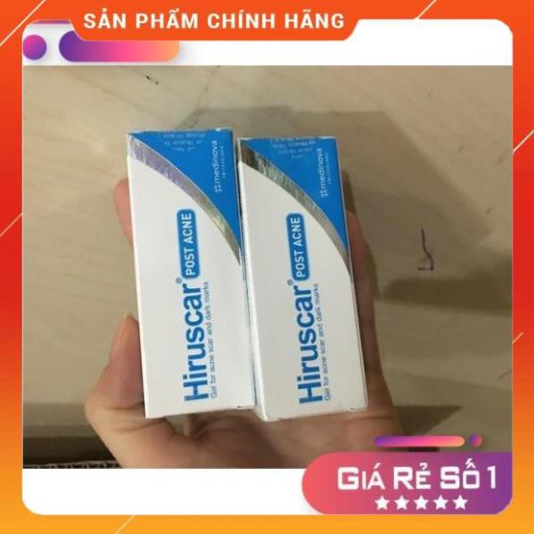 Gel mờ thâm và sẹo mụn Hiruscar post acne 5g