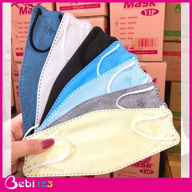 Gói 6 Khẩu trang 3D người lớn Land Mask KF94 chính hãng