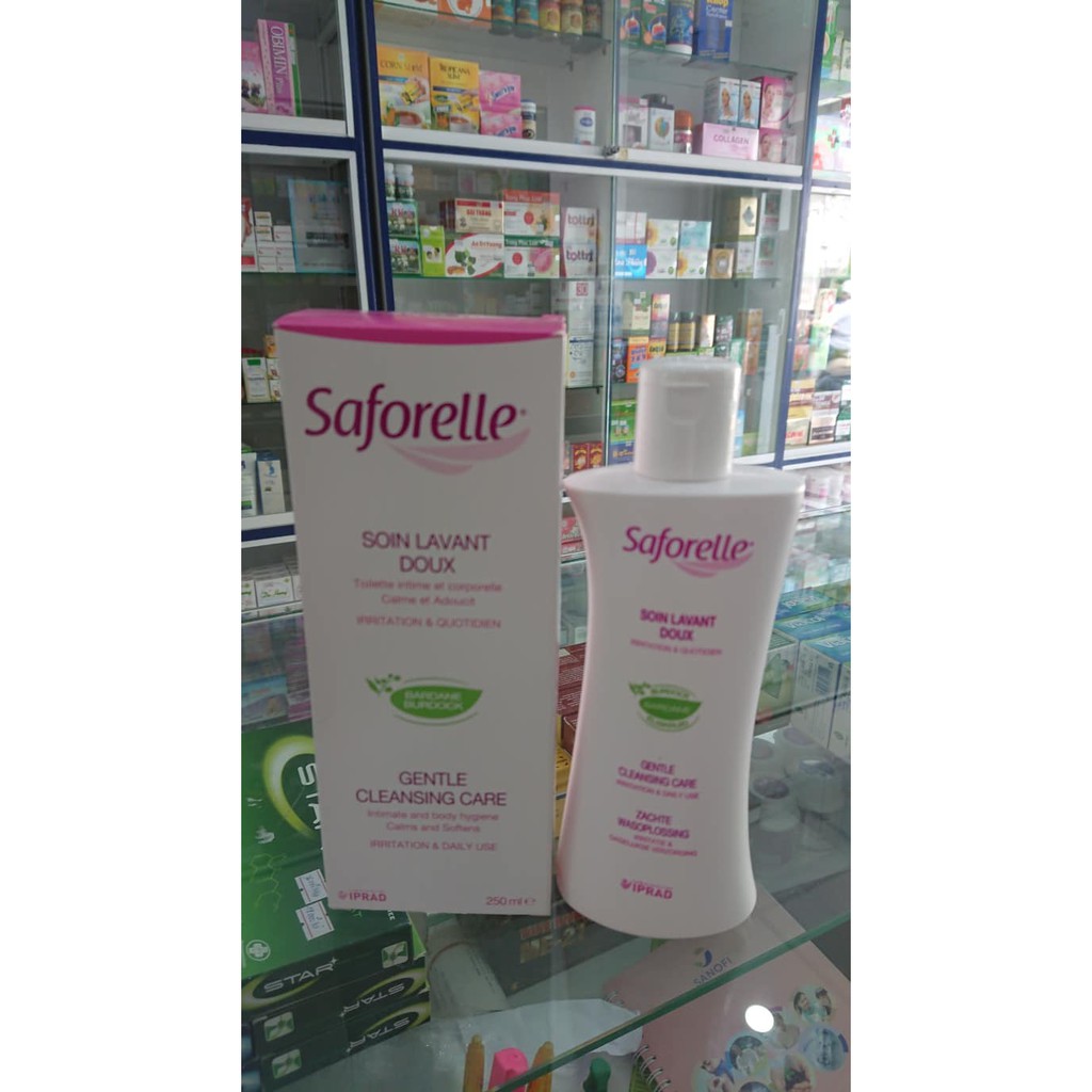 Dung dịch vệ sinh phụ nữ Saforelle 250ml
