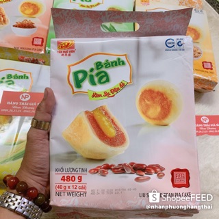 Bánh Pía Kim Sa Đậu Đỏ