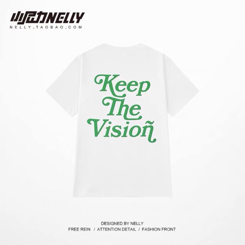 Áo phông nelly heybig sale (có sẵn) keep the vision