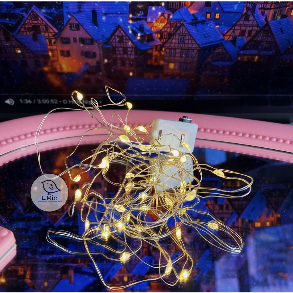 Đèn led trang trí cây thông