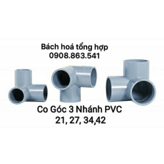 Co góc 3 hướng, tê góc, co 3 nhánh, tê 3 hướng