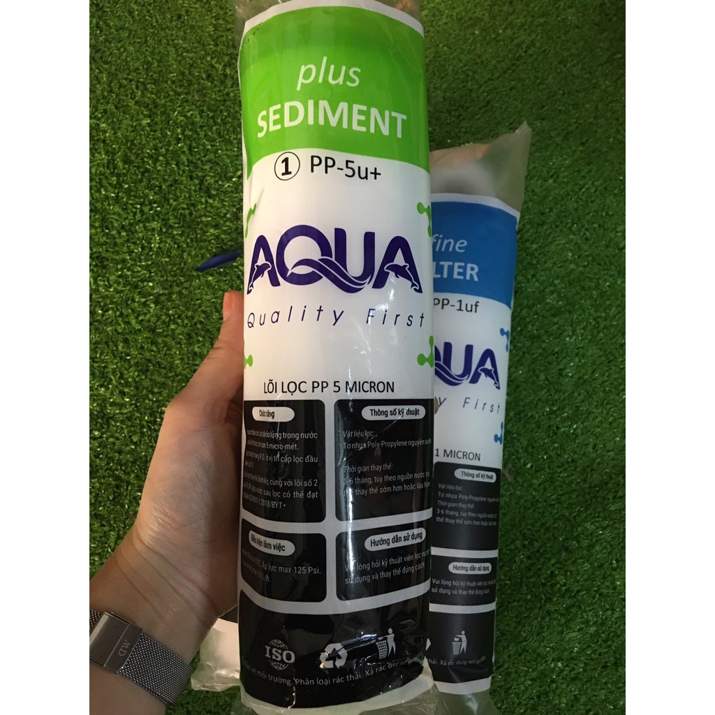 Lõi lọc nước Aqua số 1 - (Dùng được các máy RO)