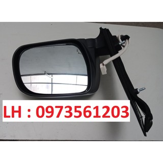 Gương chiếu hậu Innova đời 06-12 có mạ, chỉnh điện