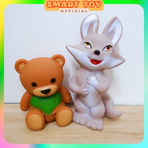 Đồ chơi các con vật bóp kêu chíp chíp, đồ chơi con vật cho bé