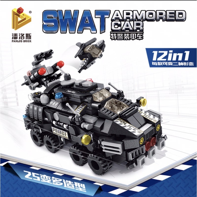 Đồ chơi Lego lắp ghép Robot biến hình Transfomer