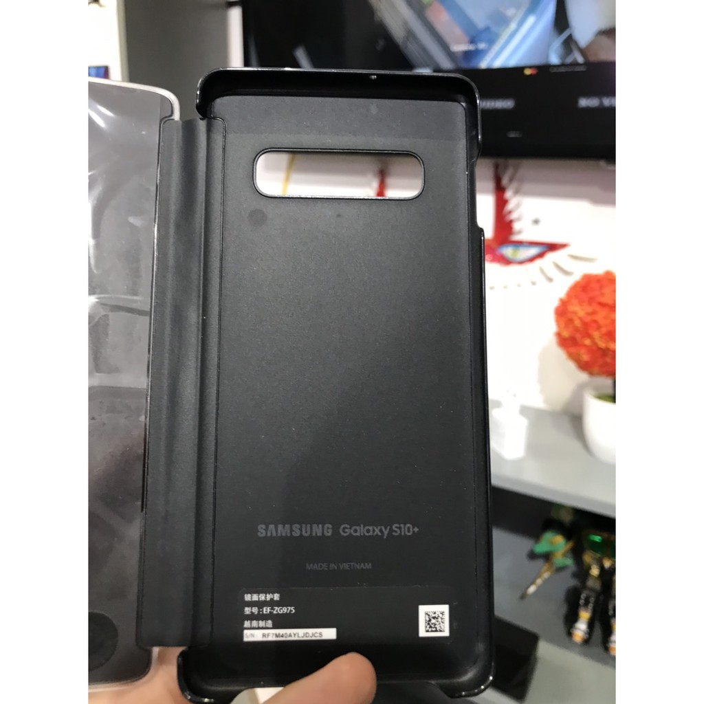 [Mã ELMS5 giảm 7% đơn 300K] Bao da Clear View SAMSUNG Galaxy S10 Plus - Hàng Chính Hãng | BigBuy360 - bigbuy360.vn