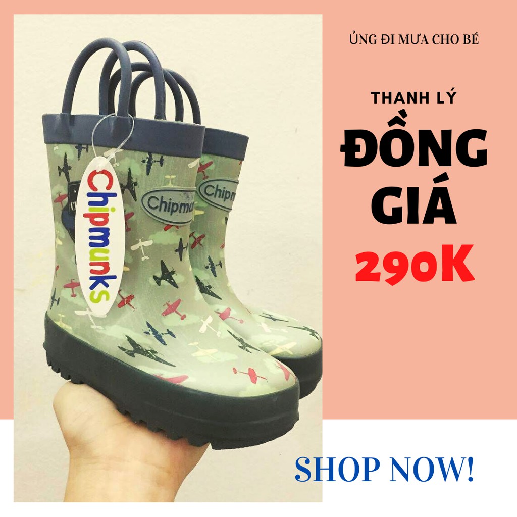 #THANHLÝ ỦNG ĐI MƯA CHO BÉ ĐỒNG GIÁ 290K