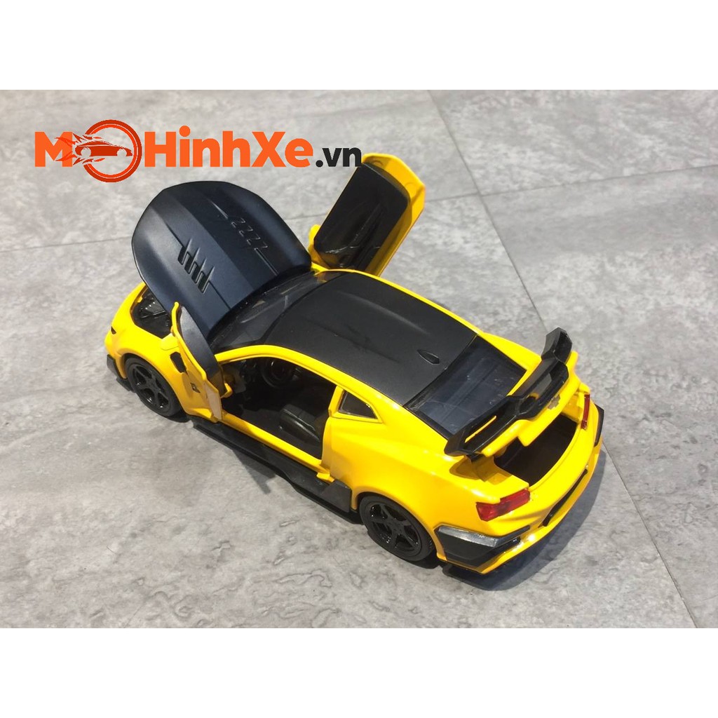 MÔ HÌNH XE CHEVROLET CAMARO TRANSFORMER 5 1:32 MINI AUTO