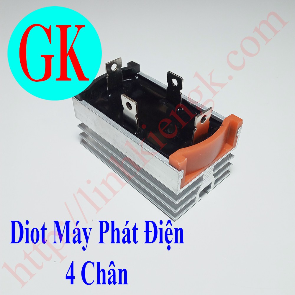 Diot máy phát điện 4 chân
