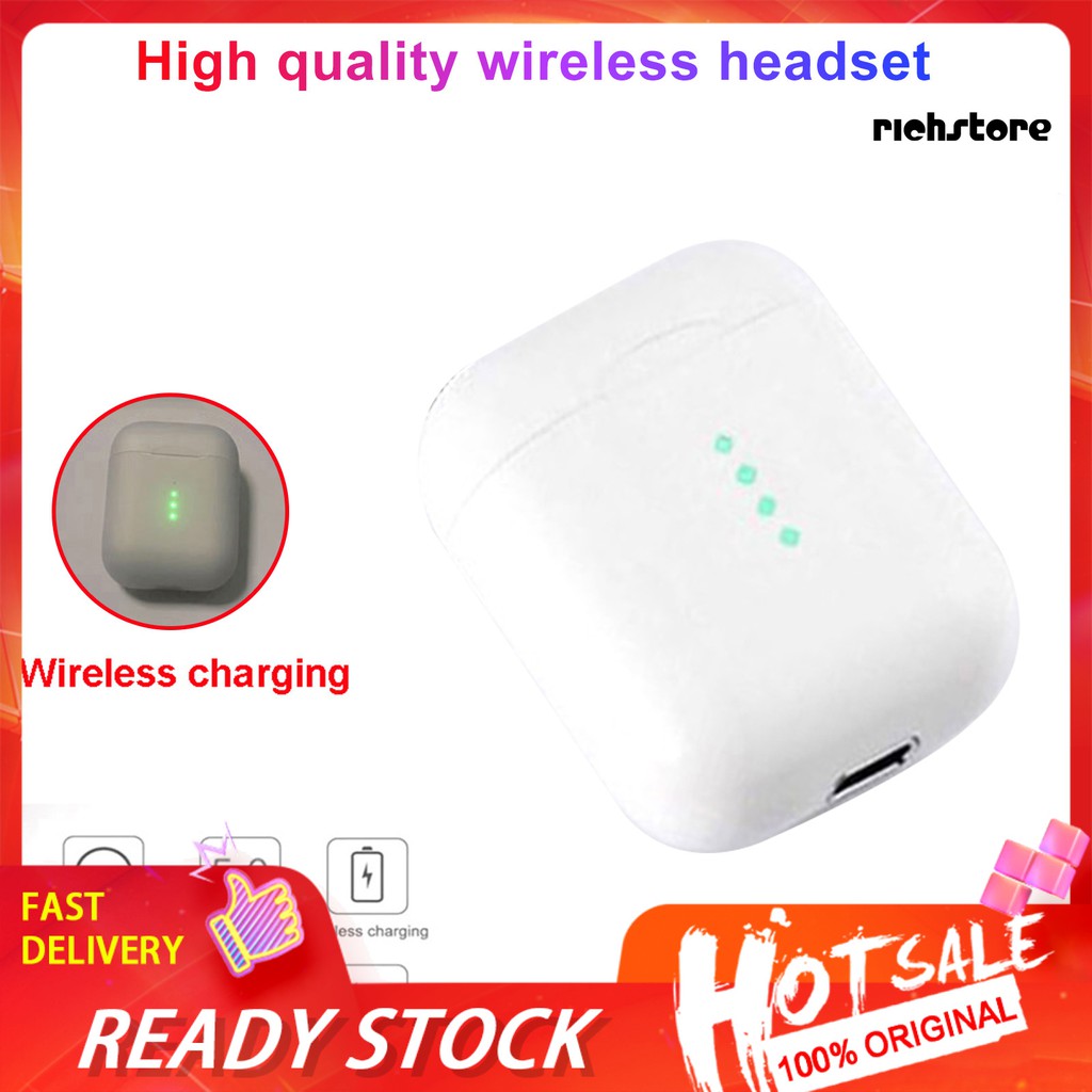 Tai Nghe Nhét Tai Không Dây Bluetooth 5.0 Tws Có Thể Sạc Lại Cho Điện Thoại