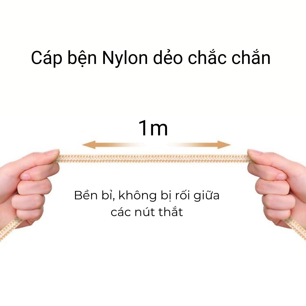 Dây sạc nhanh micro usb hoco X2 dùng cho Samsung Oppo Xiaomi Vsmart Huawei...chống đứt
