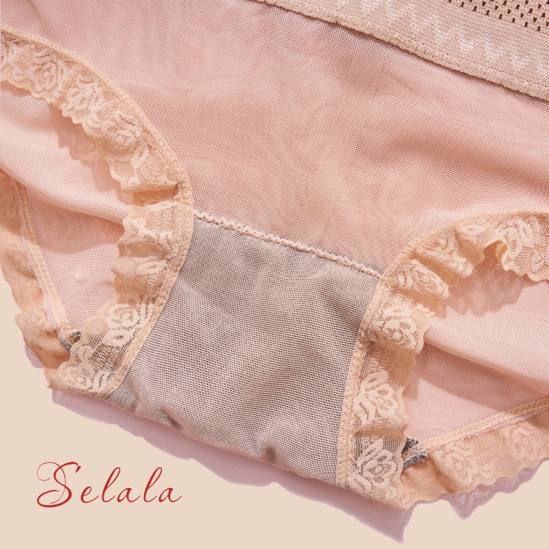Quần Gen Bụng Selala Cao Su Non Co Giãn Đa Chiều Thoáng Khí Đáy Lót Cotton Kháng Khuẩn QG11