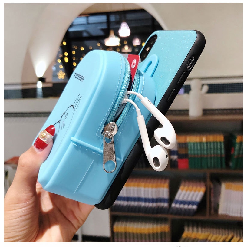 Ốp lưng cho điện thoại IPhone XS Max XR 7 plus 8 6S PLUS | BigBuy360 - bigbuy360.vn