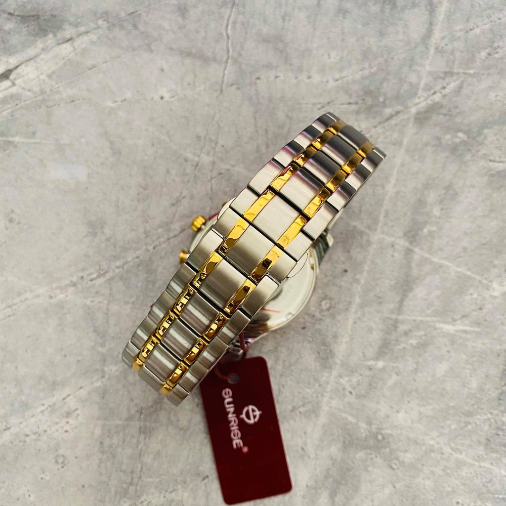 Đồng hồ Sunrise Nam chính hãng Nhật Bản M1135.SA.SG.T - kính saphire chống trầy - ch