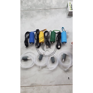 Máy sủi usb cho cá tép cảnh