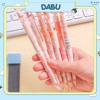 Bút chì ngòi bút chì bấm DABU bút chì thay ngòi được có tẩy