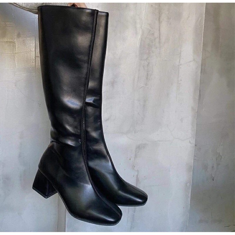 HÀNG ORDER BỐT ĐÙI QC CAO CẤP FULL BOX.Da PU Lì Mịn