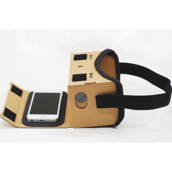 Kính Thực Tế Ảo Google Cardboard bìa Carton