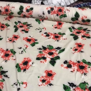 Vải chéo hoa
