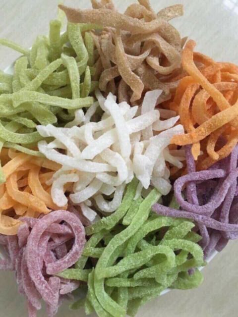 1kg Mứt dừa đủ màu tùy khách chọn, chuyên  sỉ